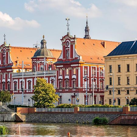 Great Polonia River Boat Apartments Breslau Exterior foto