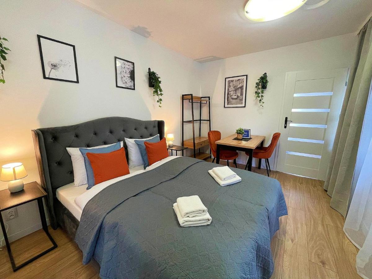Great Polonia River Boat Apartments Breslau Exterior foto