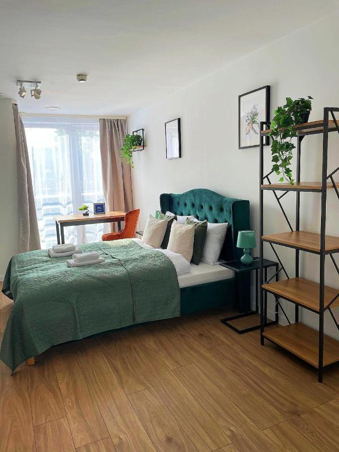 Great Polonia River Boat Apartments Breslau Exterior foto