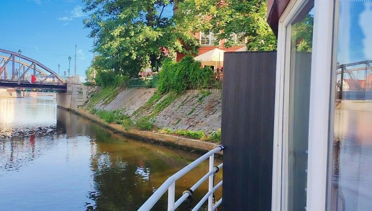 Great Polonia River Boat Apartments Breslau Exterior foto