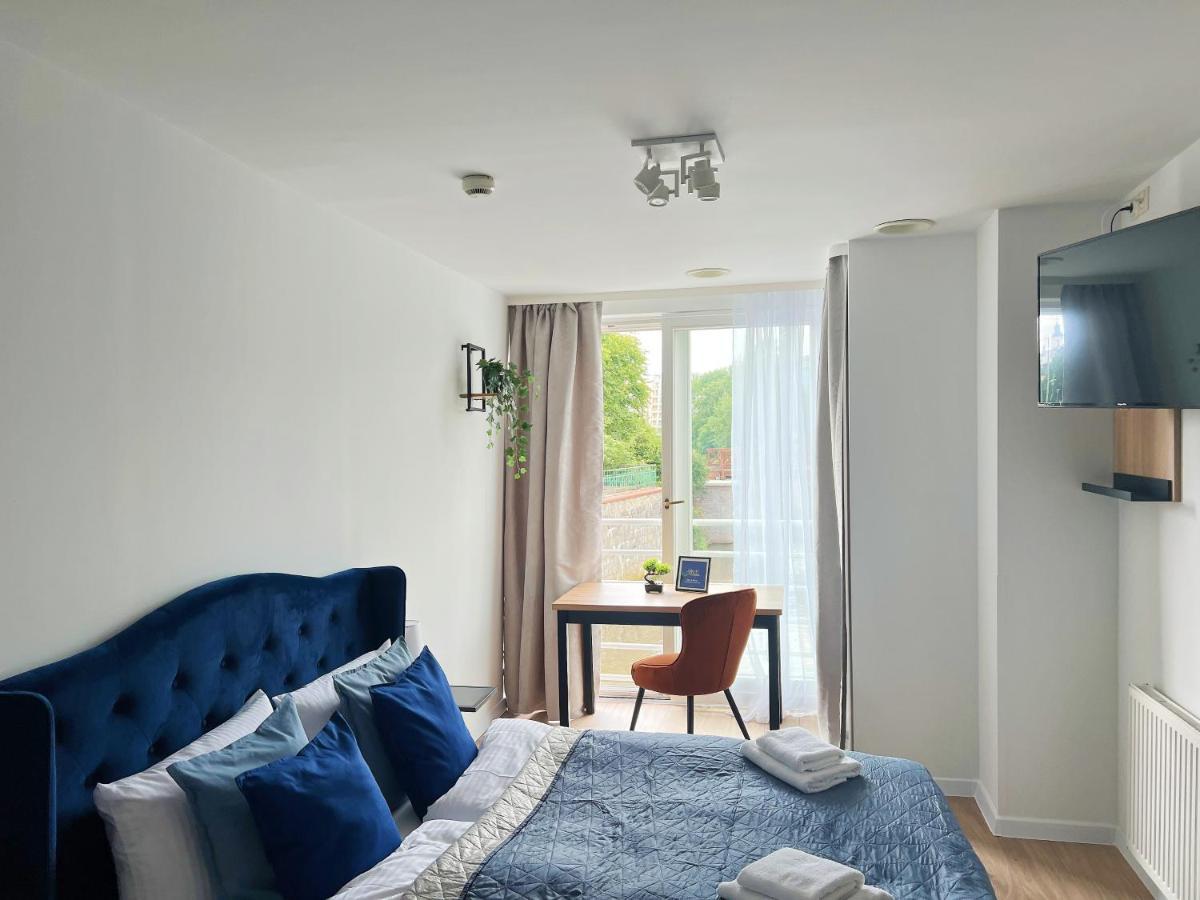 Great Polonia River Boat Apartments Breslau Exterior foto