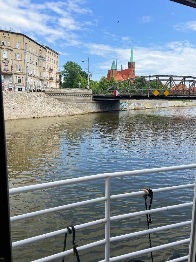 Great Polonia River Boat Apartments Breslau Exterior foto