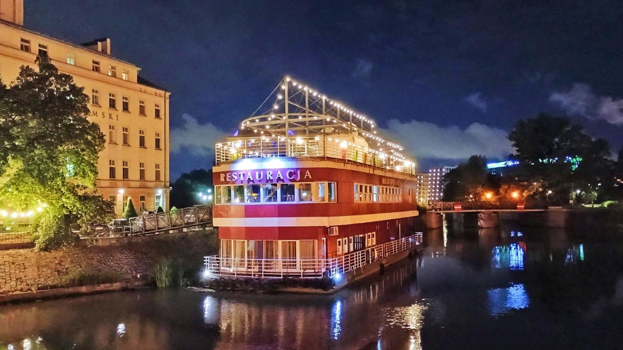 Great Polonia River Boat Apartments Breslau Exterior foto