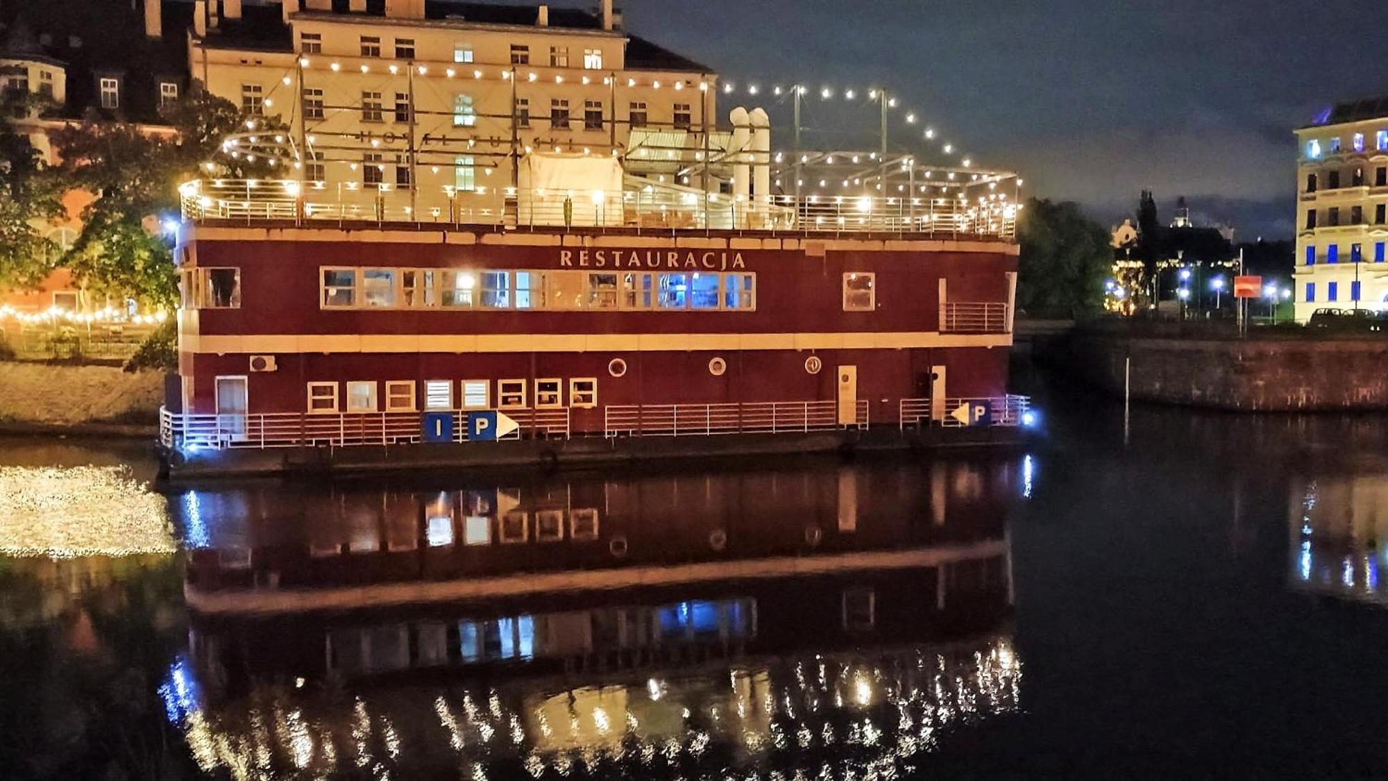 Great Polonia River Boat Apartments Breslau Exterior foto