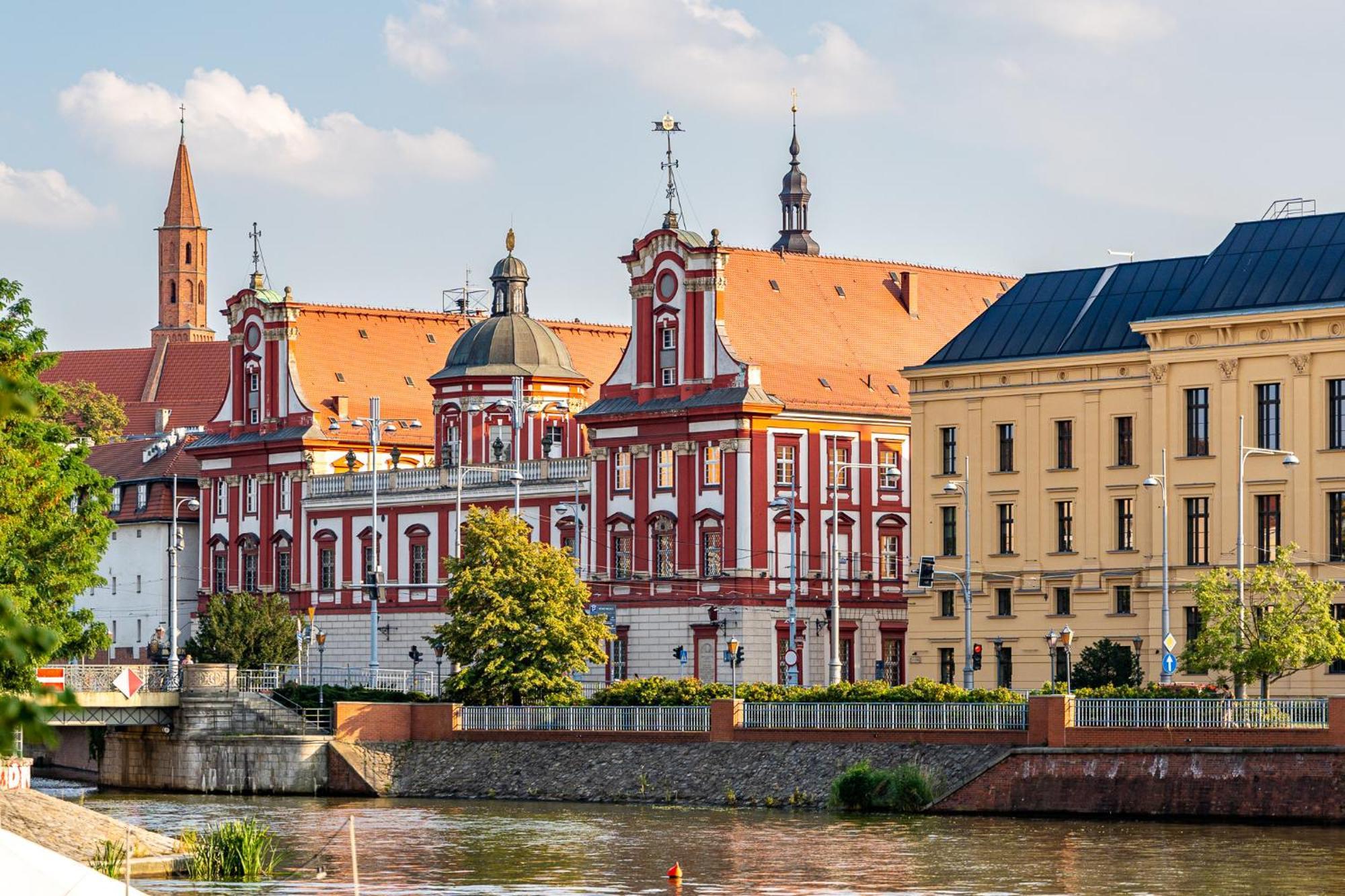 Great Polonia River Boat Apartments Breslau Exterior foto