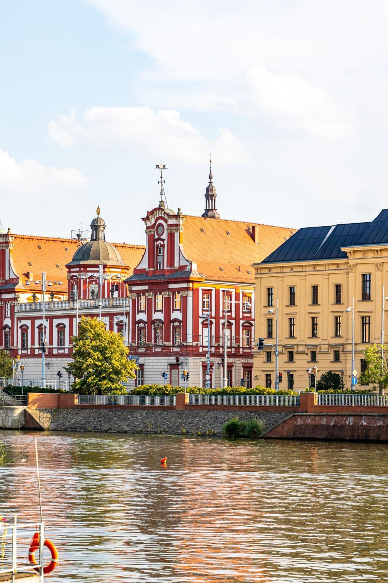 Great Polonia River Boat Apartments Breslau Exterior foto
