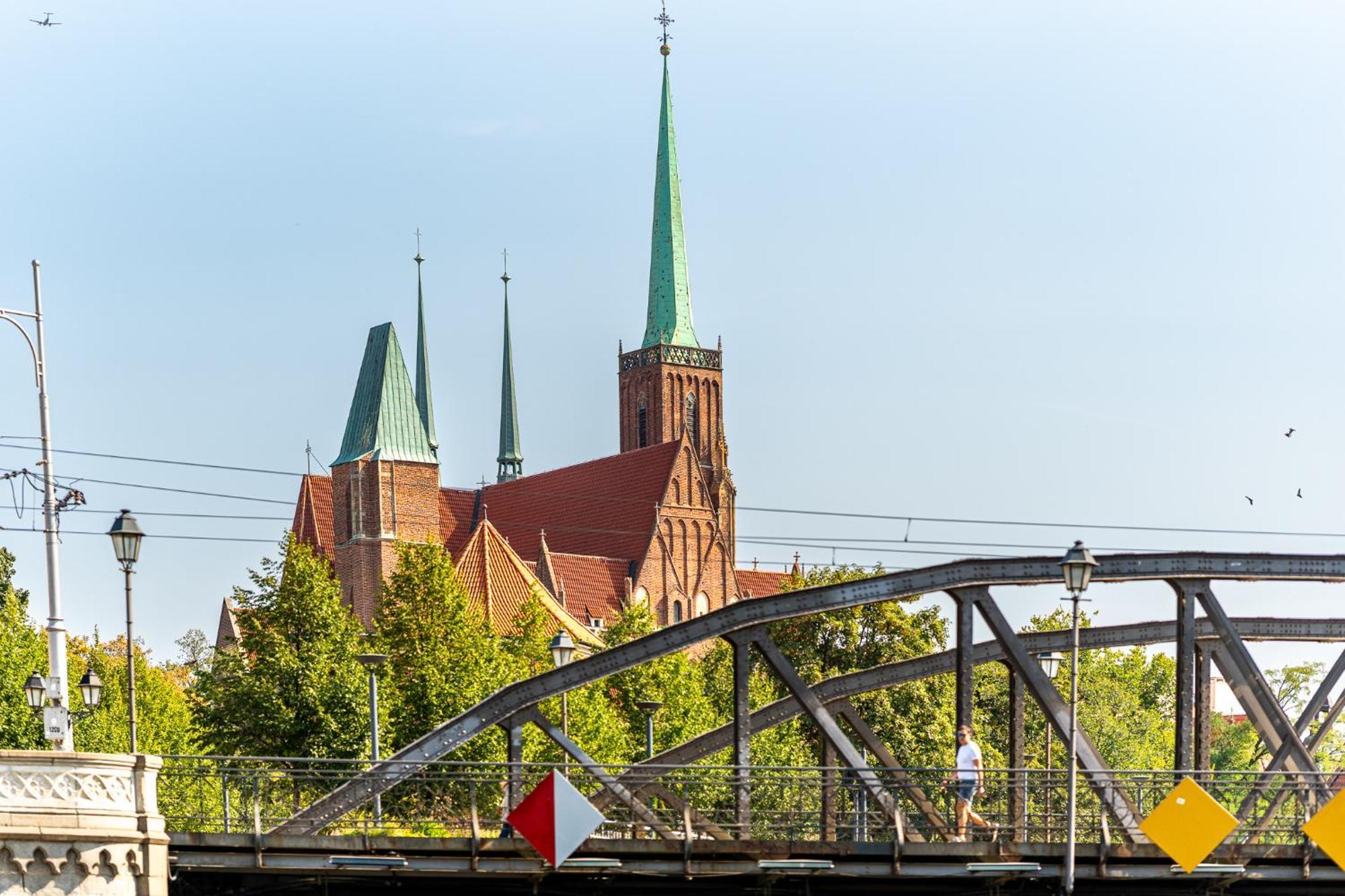 Great Polonia River Boat Apartments Breslau Exterior foto